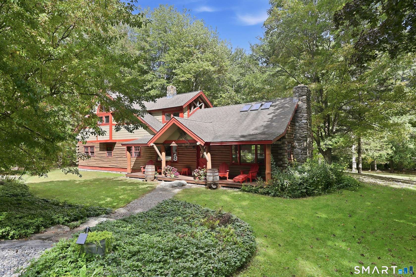 35.2 Acres of Land with Home for Sale in Hebron, Connecticut