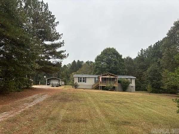 3 Acres of Land with Home for Sale in Redfield, Arkansas