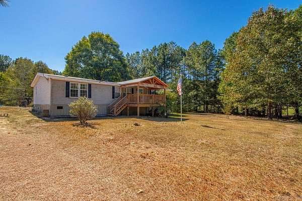 3 Acres of Land with Home for Sale in Redfield, Arkansas