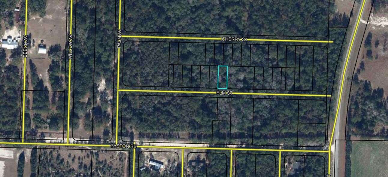 0.14 Acres of Residential Land for Sale in Vernon, Florida