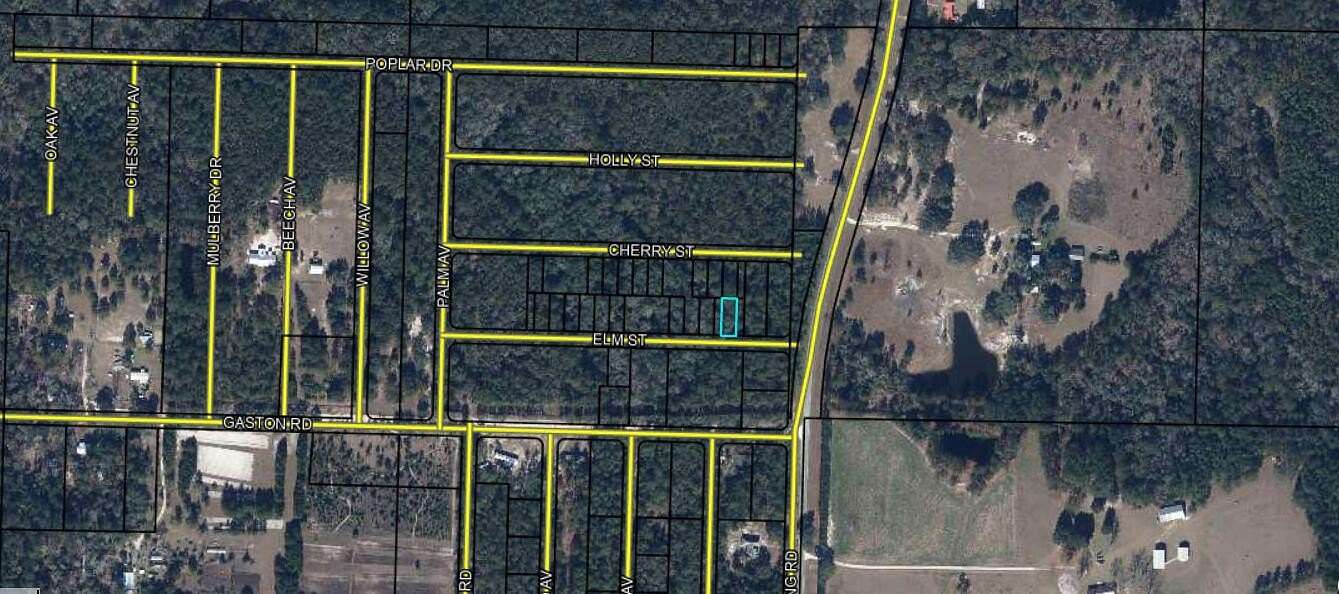 0.14 Acres of Residential Land for Sale in Vernon, Florida