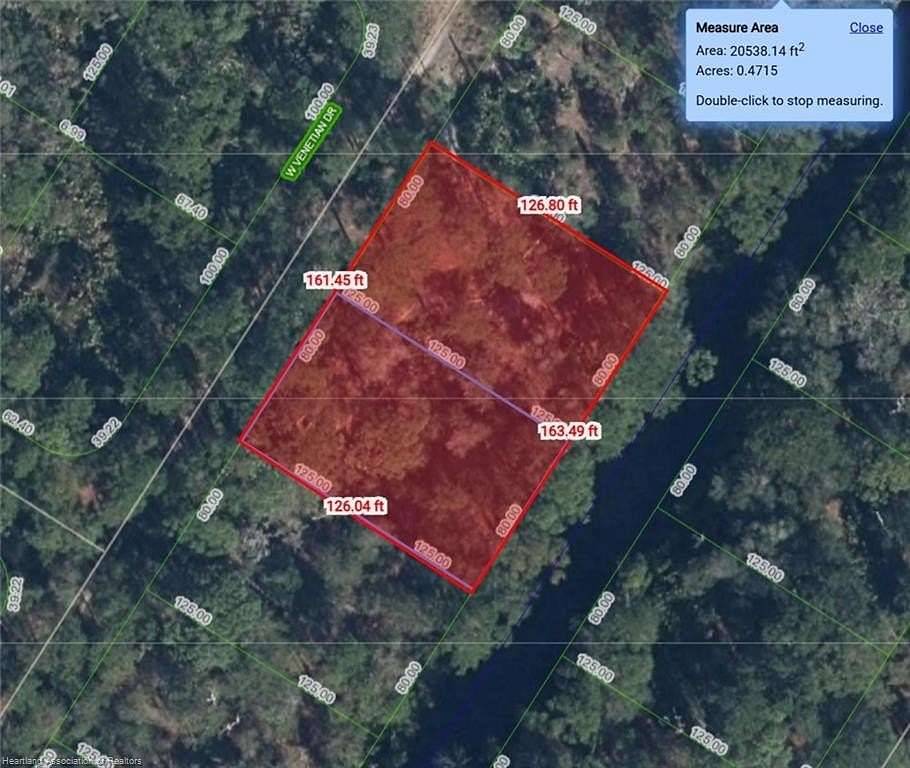 0.23 Acres of Residential Land for Sale in Sebring, Florida