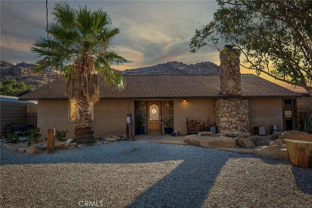 1.83 Acres of Land with Home for Sale in Apple Valley, California
