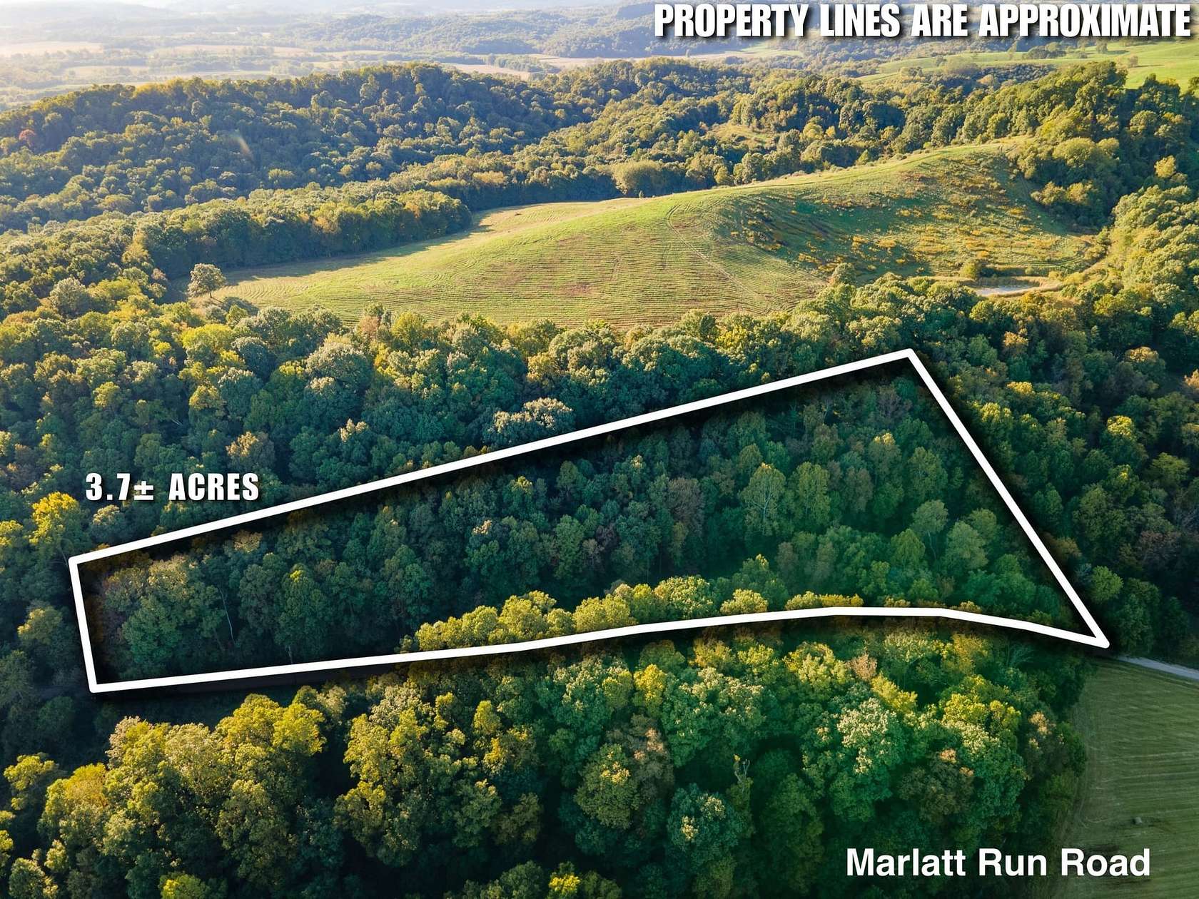 3.76 Acres of Land for Sale in Kimbolton, Ohio