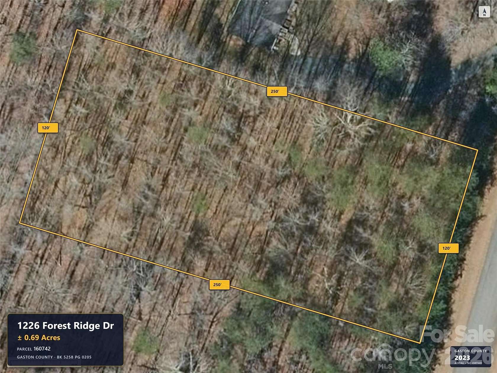 0.69 Acres of Residential Land for Sale in Bessemer City, North Carolina