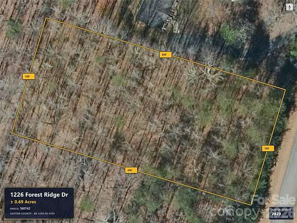 0.69 Acres of Residential Land for Sale in Bessemer City, North Carolina