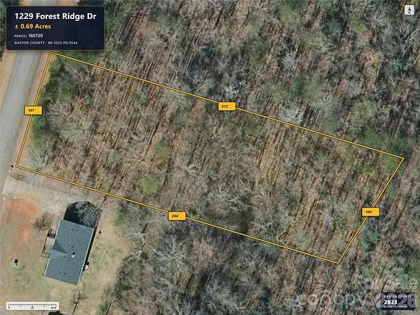 0.69 Acres of Residential Land for Sale in Bessemer City, North Carolina