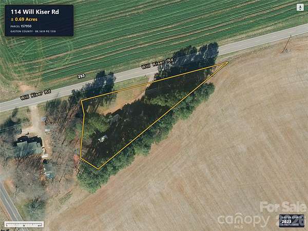 0.69 Acres of Residential Land for Sale in Crouse, North Carolina