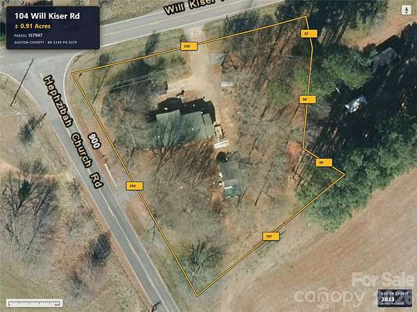0.91 Acres of Residential Land for Sale in Crouse, North Carolina