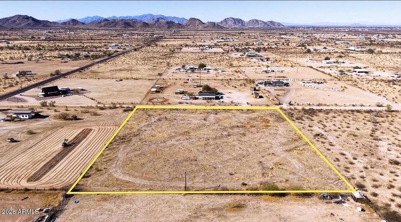 3.35 Acres of Residential Land for Sale in Maricopa, Arizona