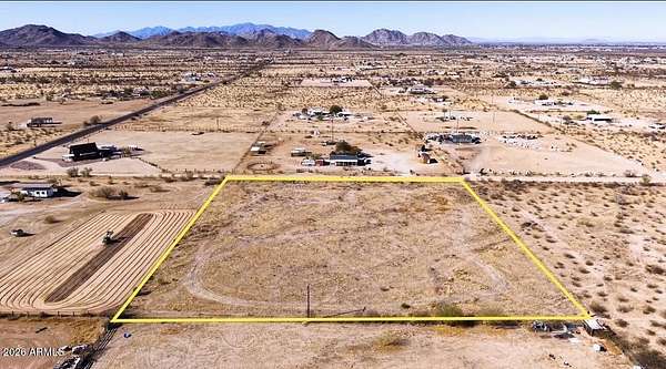 3.35 Acres of Residential Land for Sale in Maricopa, Arizona
