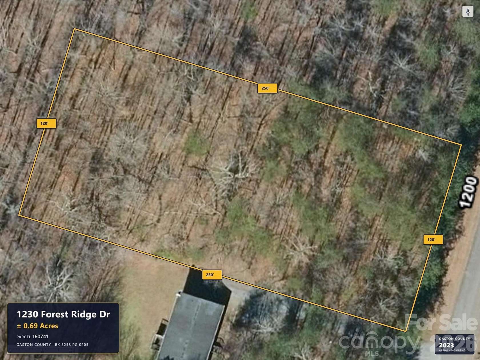0.69 Acres of Residential Land for Sale in Bessemer City, North Carolina