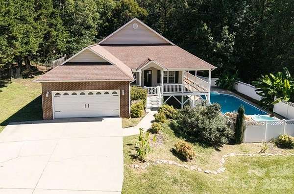 1.57 Acres of Land with Home for Sale in Hickory, North Carolina