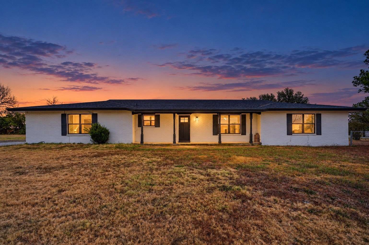 2.38 Acres of Land with Home for Sale in Oak Point, Texas