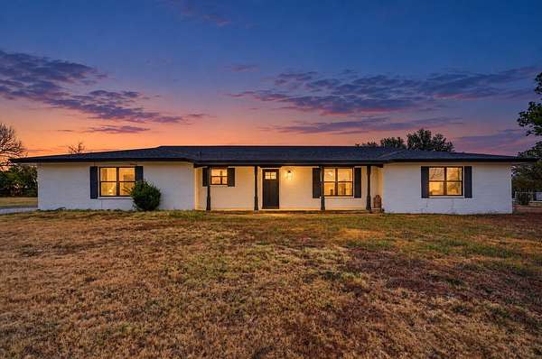 2.38 Acres of Land with Home for Sale in Oak Point, Texas