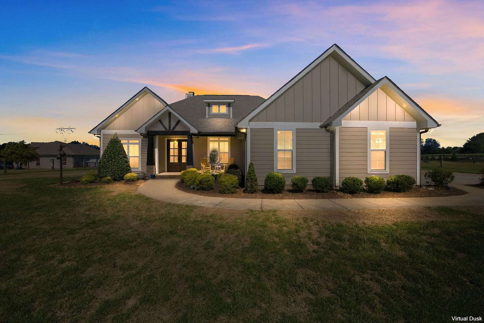 3.66 Acres of Land with Home for Sale in Mooresville, North Carolina