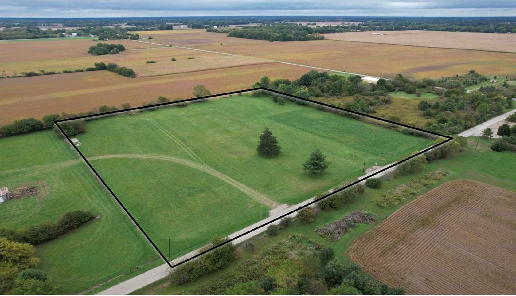 6 Acres of Land for Sale in Anderson, Indiana