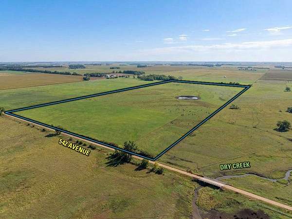 156 Acres of Land for Auction in Foster, Nebraska