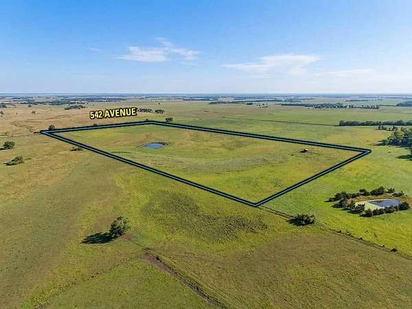 156 Acres of Land for Auction in Foster, Nebraska