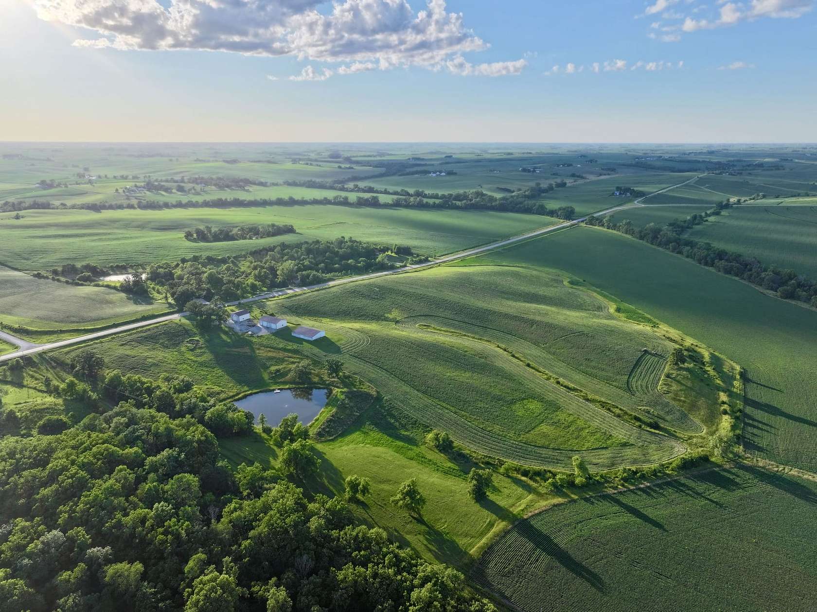 56.3 Acres of Land for Sale in Newton, Iowa