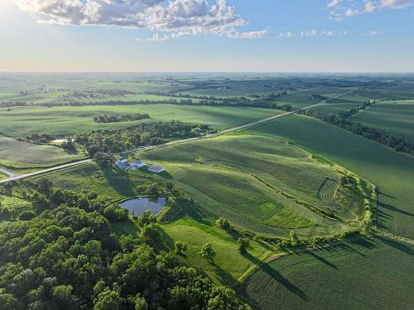 56.3 Acres of Land for Sale in Newton, Iowa