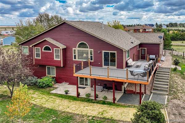 2 Acres of Land with Home for Sale in Elizabeth, Colorado