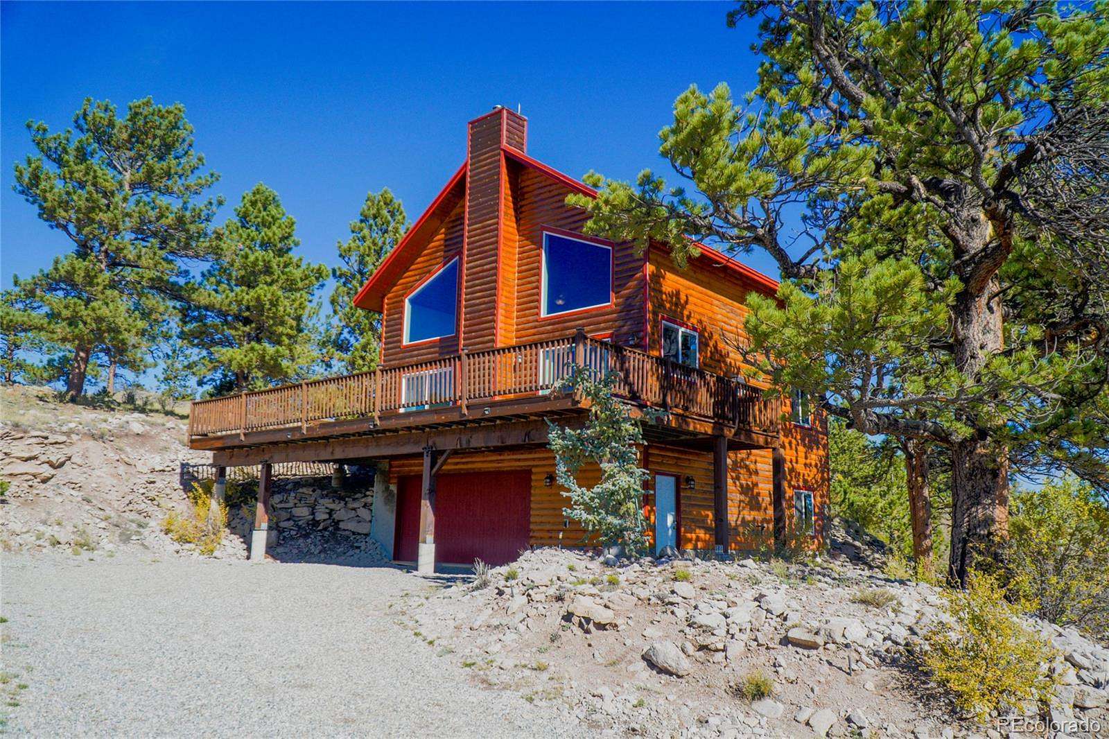 2.5 Acres of Land with Home for Sale in Hartsel, Colorado