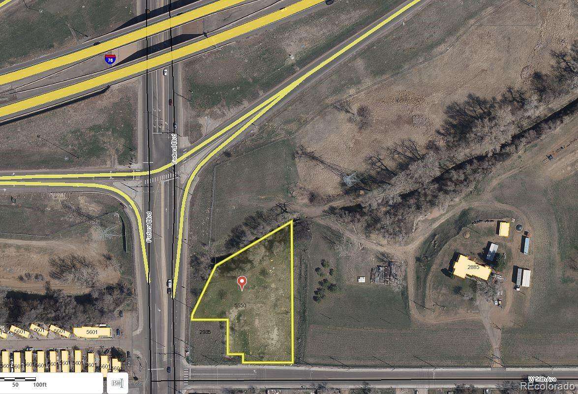 1.13 Acres of Commercial Land for Lease in Denver, Colorado