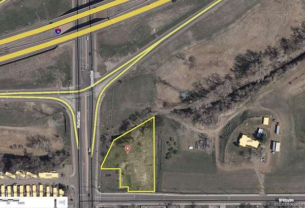 1.13 Acres of Commercial Land for Lease in Denver, Colorado