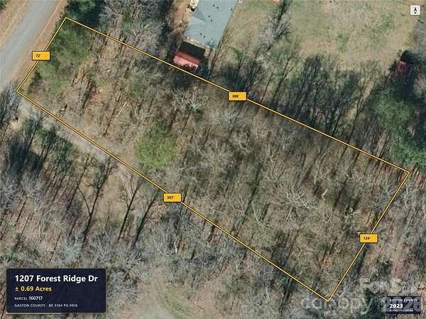 0.69 Acres of Residential Land for Sale in Bessemer City, North Carolina