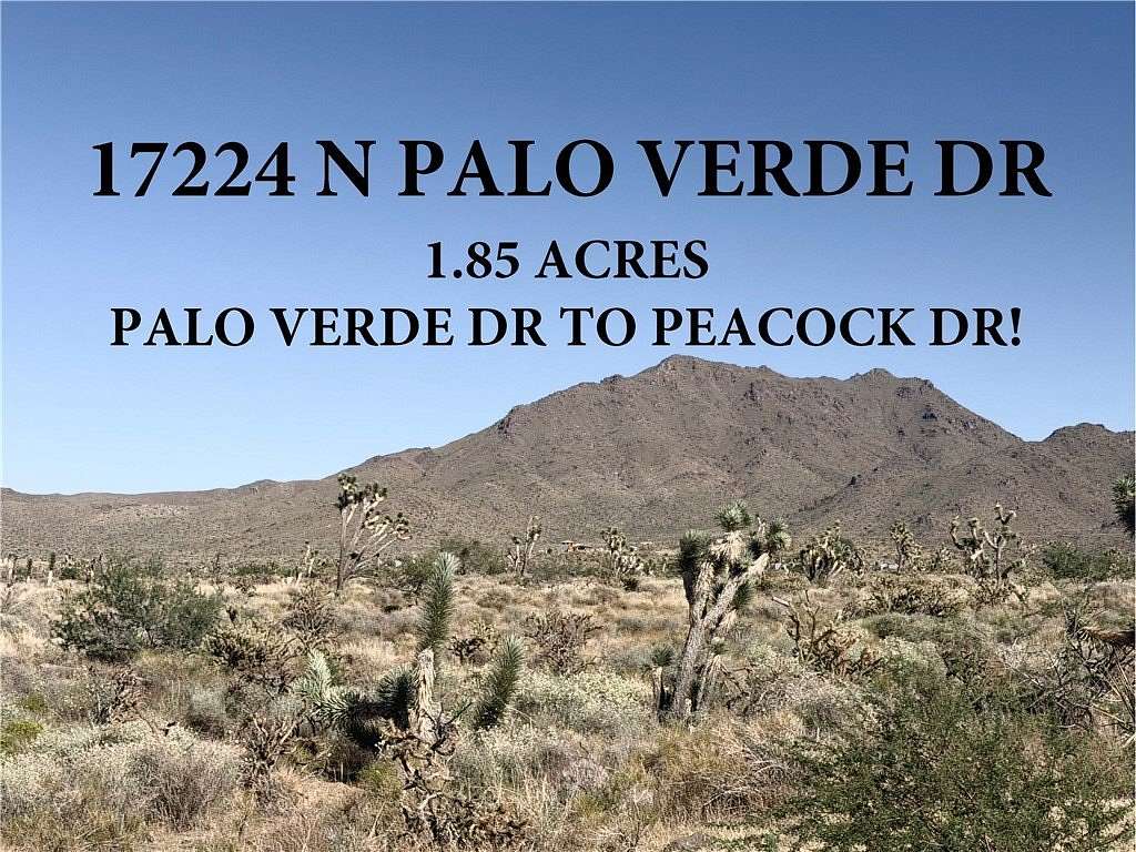 1.85 Acres of Residential Land for Sale in Dolan Springs, Arizona