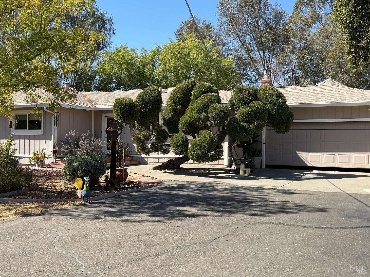 2.5 Acres of Land with Home for Sale in Vacaville, California