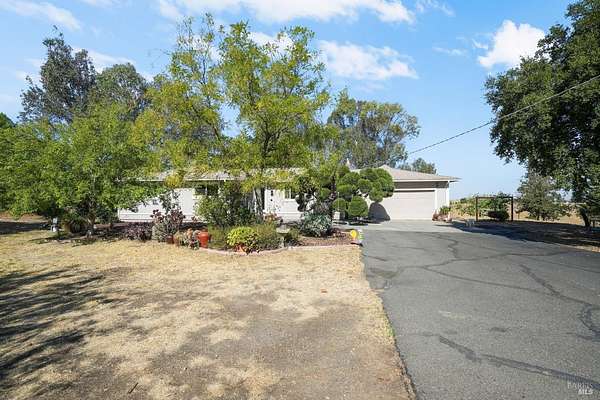 2.5 Acres of Land with Home for Sale in Vacaville, California