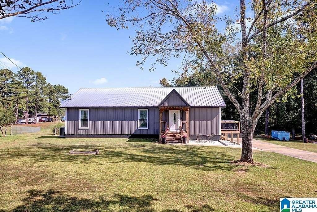 5 Acres of Land with Home for Sale in Pell City, Alabama