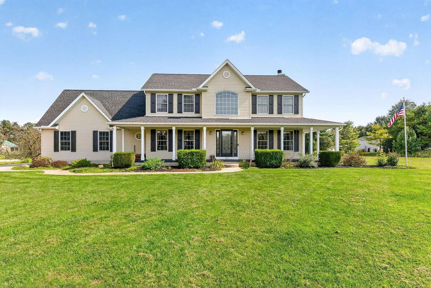 2.33 Acres of Land with Home for Sale in Sunbury, Ohio