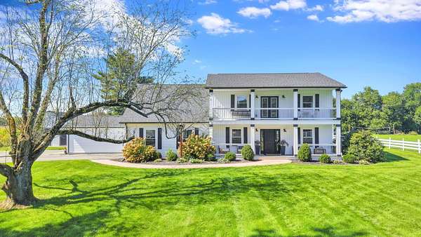 4.68 Acres of Land with Home for Sale in Granville, Ohio