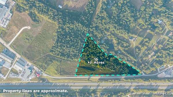 15 Acres of Mixed-Use Land for Sale in Jackson, Missouri