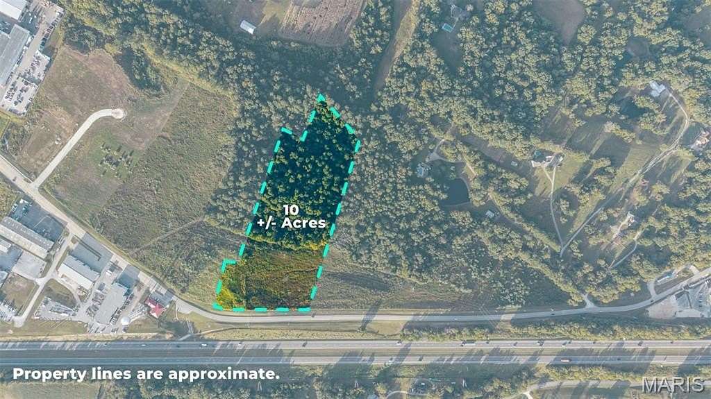 10 Acres of Residential Land for Sale in Jackson, Missouri
