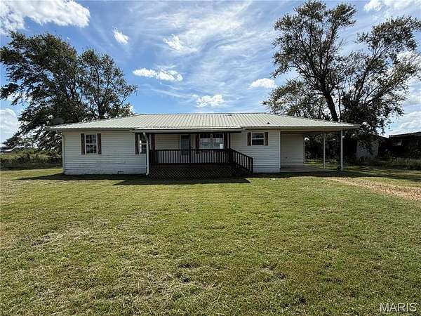 6.18 Acres of Land with Home for Sale in Parma, Missouri