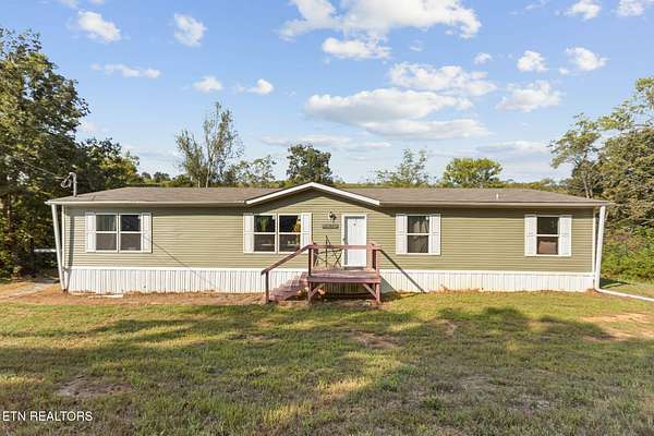 10.7 Acres of Land with Home for Sale in Rutledge, Tennessee