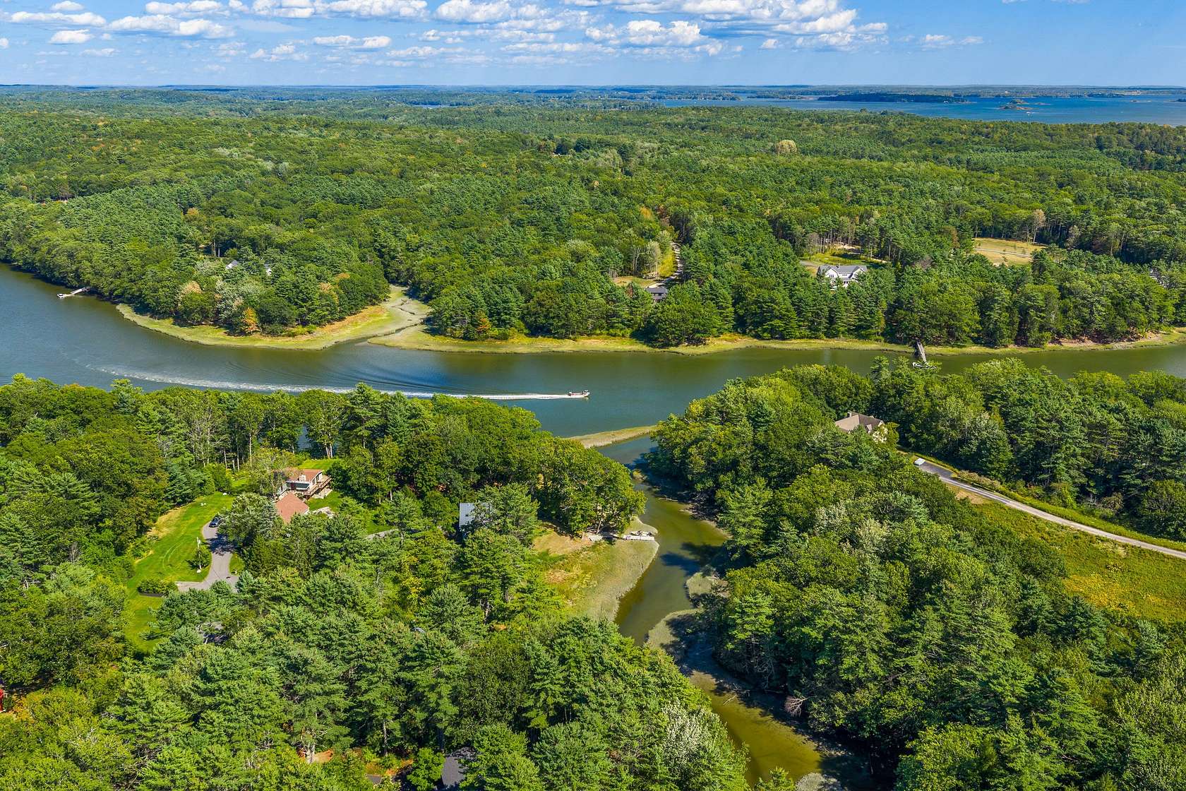 1.7 Acres of Land with Home for Sale in Yarmouth, Maine