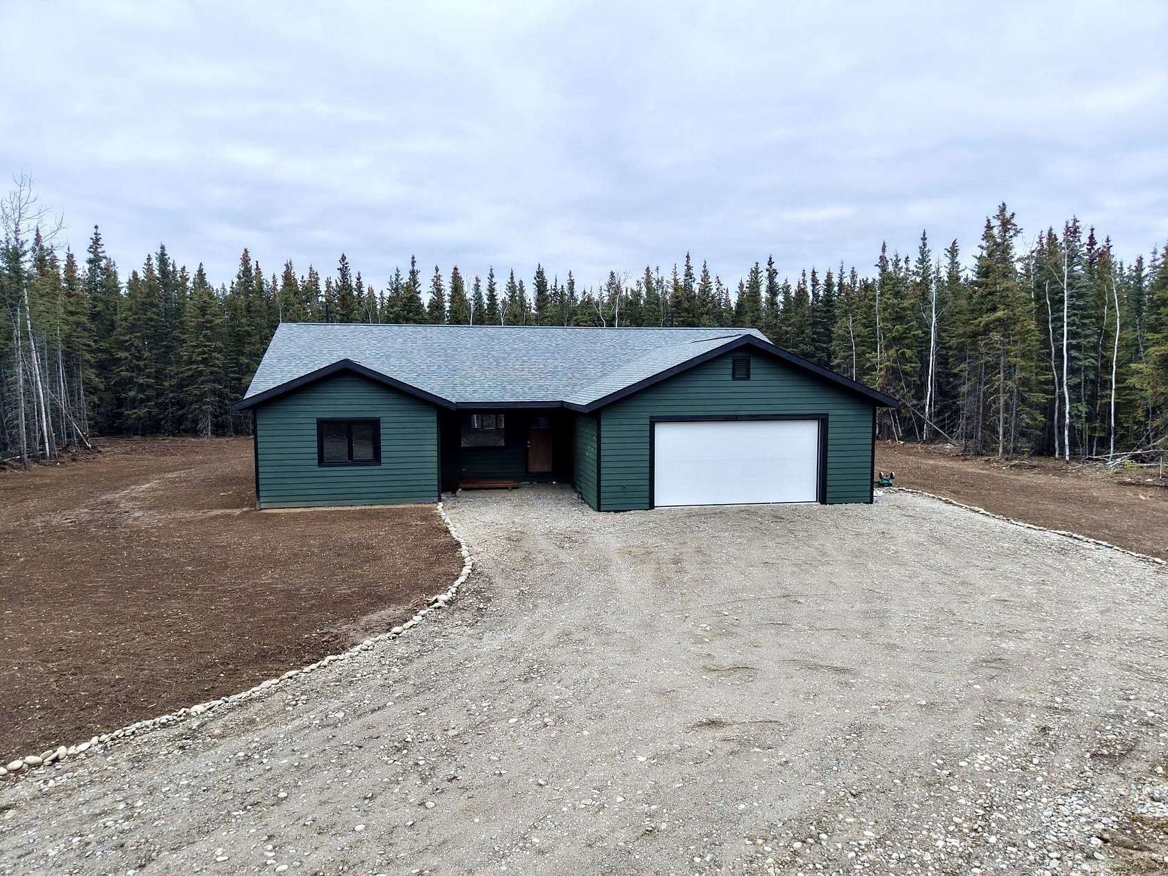 2.5 Acres of Land with Home for Sale in Delta Junction, Alaska