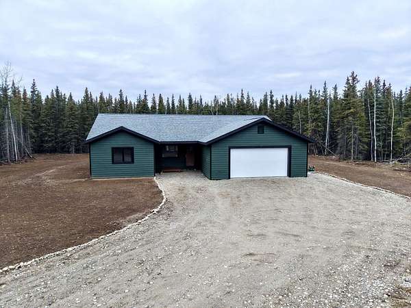 2.5 Acres of Land with Home for Sale in Delta Junction, Alaska
