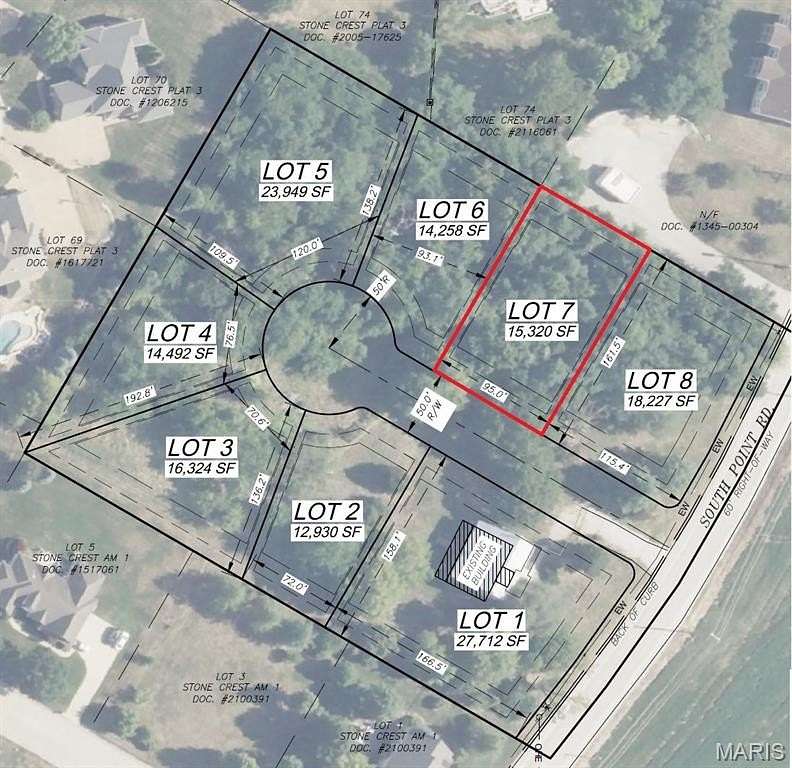 0.35 Acres of Residential Land for Sale in Washington, Missouri