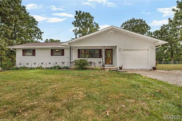 8 Acres of Land with Home for Sale in Bland, Missouri
