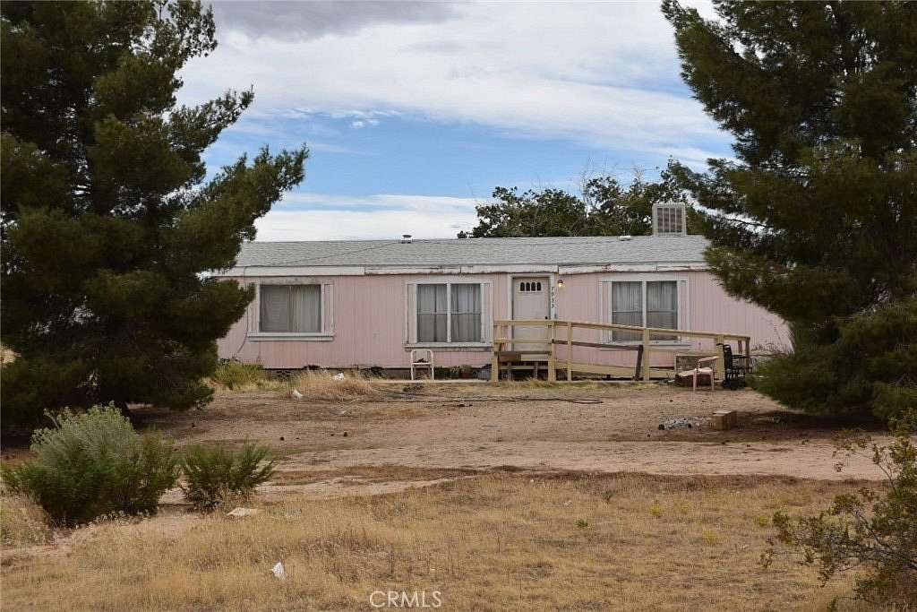 2 Acres of Land with Home for Sale in Phelan, California