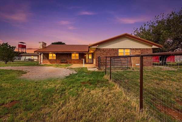 28 Acres of Agricultural Land with Home for Sale in Midland, Texas