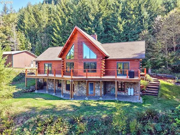 8 Acres of Land with Home for Sale in Yacolt, Washington