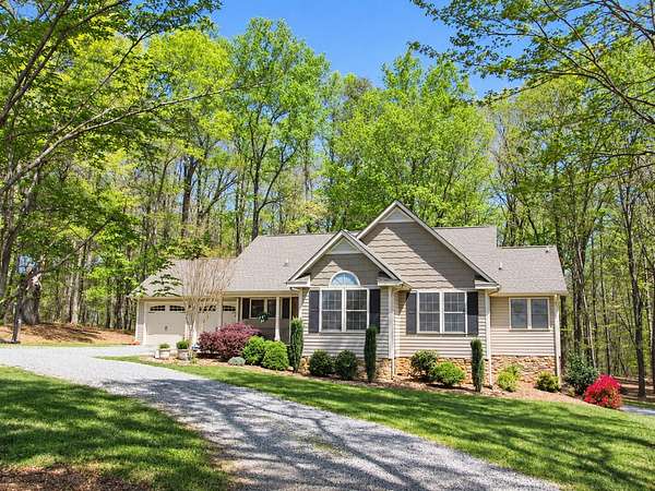 3.45 Acres of Land with Home for Sale in Moneta, Virginia