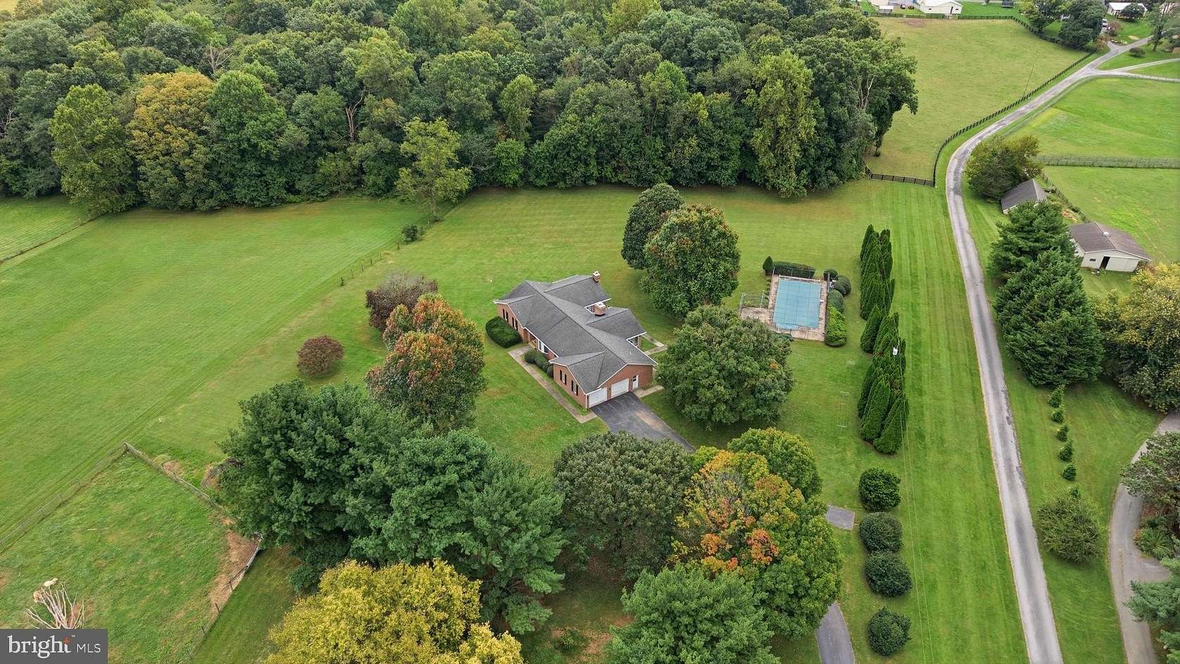 3.17 Acres of Land with Home for Sale in Woodbine, Maryland